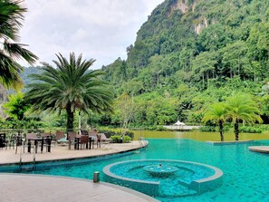 Outdoor pool