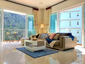 Living room - The Haven Residences by BeeStay at Tambun (Ipoh)