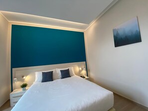 Sengetøy i egyptisk bomull, sengetøy av topp kvalitet og dundyner