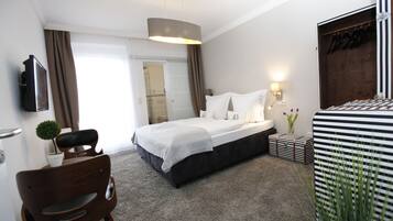 Comfort Double Room | Premium bedding, individually decorated, individually furnished