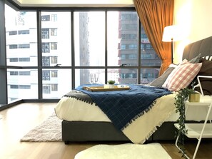 3 bedrooms, soundproofing, iron/ironing board, free WiFi - The Elements at Ampang by BeeStay (Kuala Lumpur)