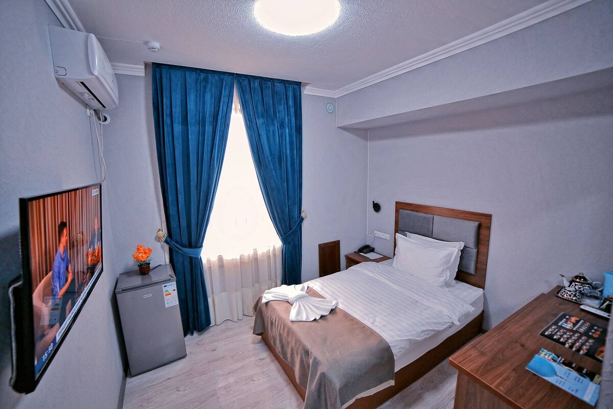Standard Double Room | Minibar, desk, soundproofing, WiFi (free)
