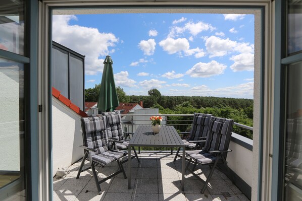 Udendørs spisemuligheder