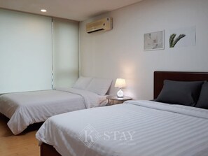3 bedrooms, iron/ironing board, WiFi, bed sheets - GANGNAM COEX - 3BDR2BATH - 5MIN WALK (Seoul)