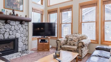 Apartment, 3 Schlafzimmer (Snowcreek #856 Phase V) | Wohnzimmer