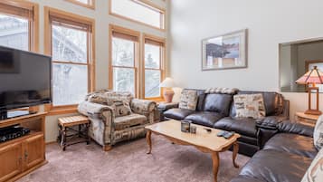 Apartment, 3 Schlafzimmer (Snowcreek #856 Phase V) | Wohnzimmer