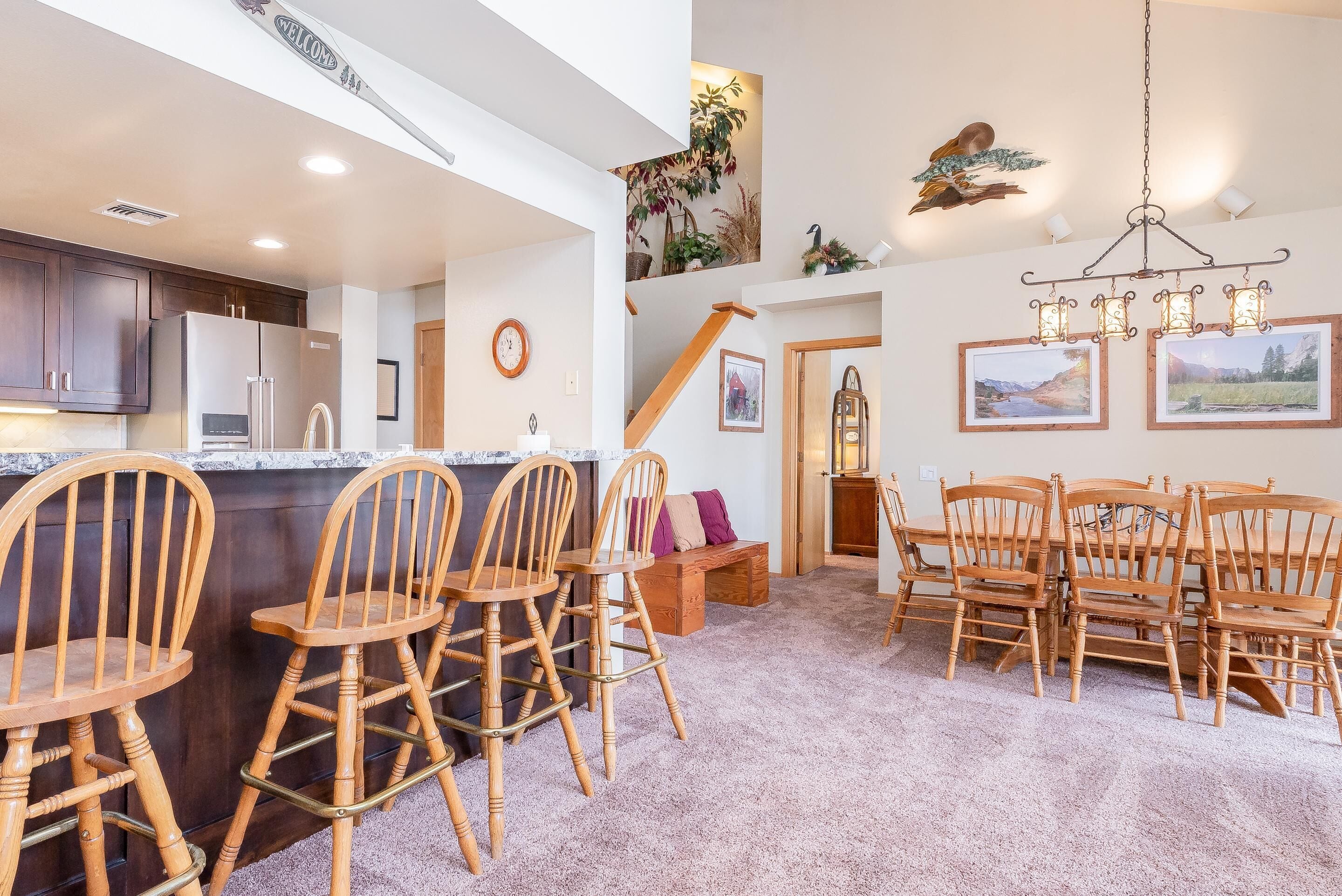 Condo, 3 Bedrooms (Snowcreek #856 Phase V) | Private kitchen | Fridge, microwave, stovetop, dishwasher