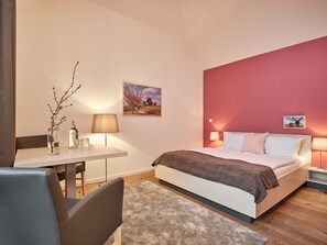 Dobbeltværelse | Skrivebord, gratis Wi-Fi