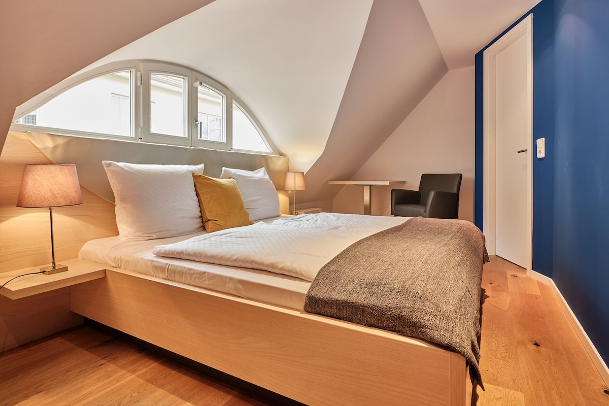 Eenvoudige suite (Studio) | 1 slaapkamer, een bureau, gratis wifi