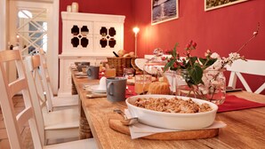 Petit déjeuner continental compris tous les jours