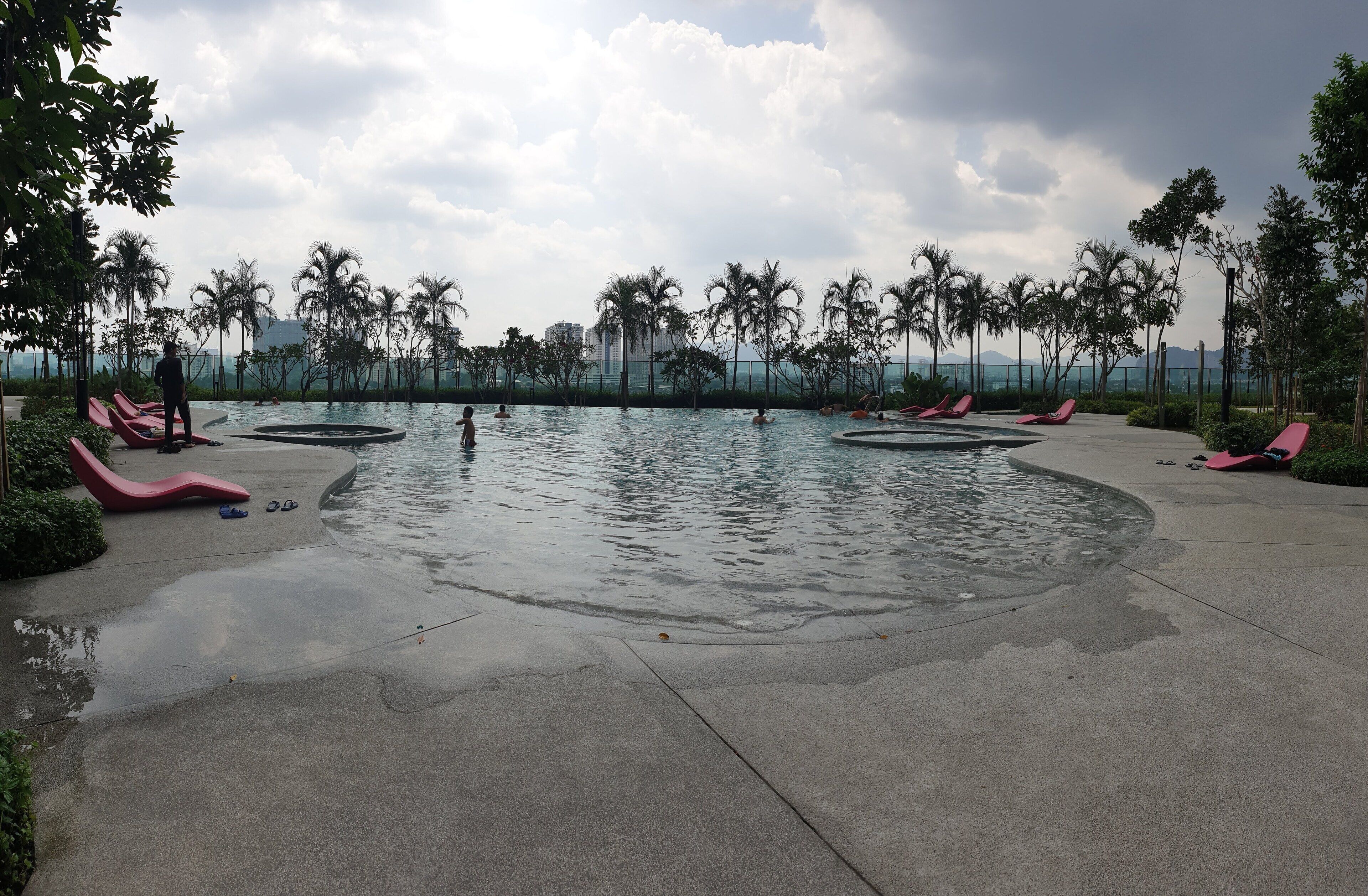 Kolam renang anak