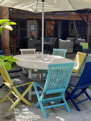 Restauration extérieure