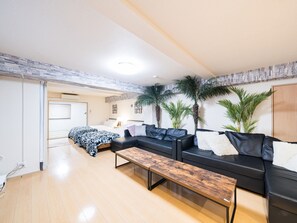 公寓 | 2 間臥室、遮光布/窗簾、熨斗/熨衣板、免費無線上網