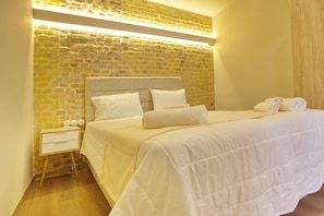 Appartement Deluxe, 1 chambre | 1 chambre, systĂšme dâinsonorisation, fer et planche Ă repasser
