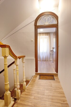 Front of property - Liston Suite Piazza (Corfu)