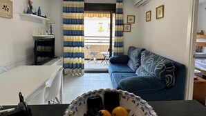 Living area - Apartment Anclamar I REF 005 (Oropesa del Mar)
