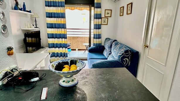 Living area - Apartment Anclamar I REF 005 (Oropesa del Mar)