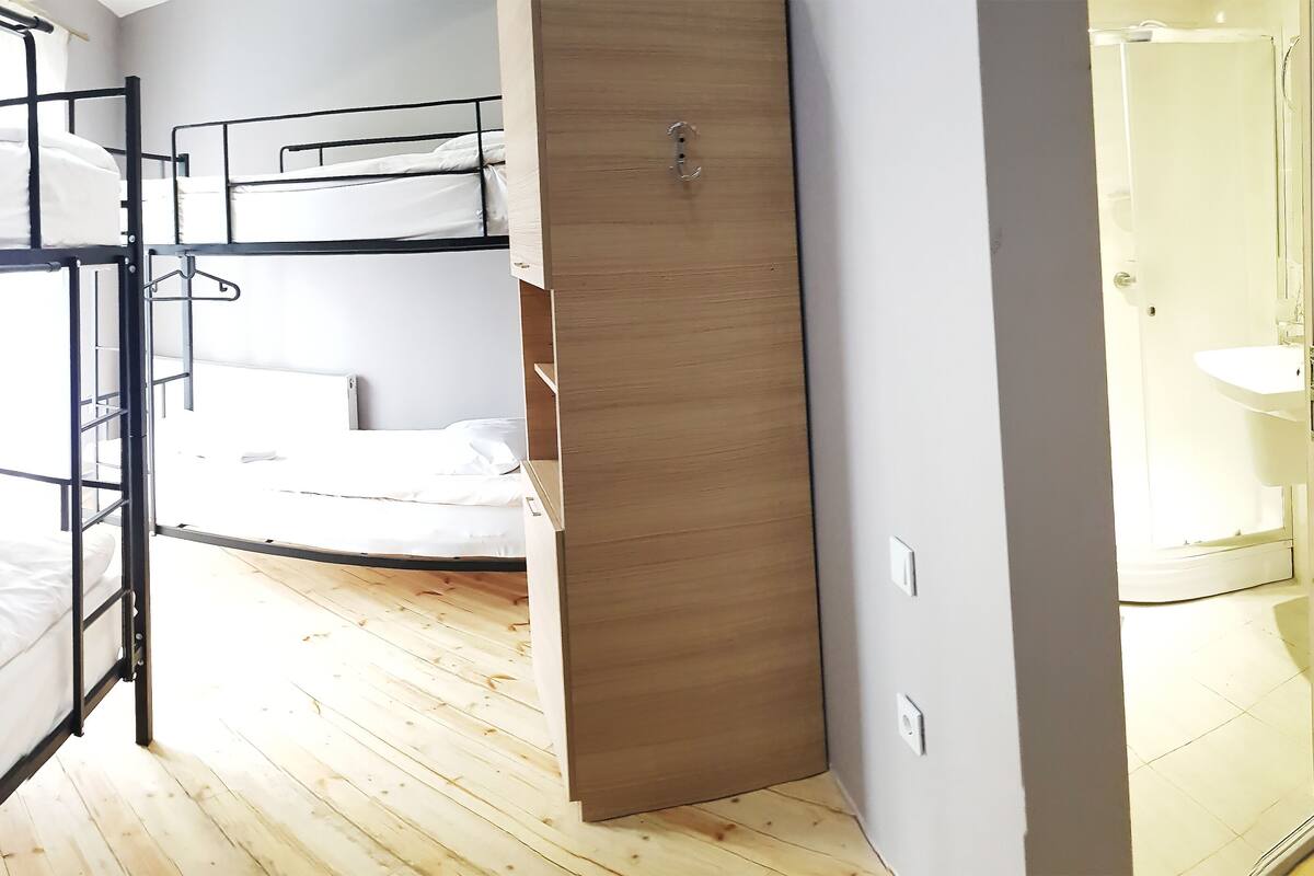 Premium bedding, Select Comfort beds, individually furnished, desk