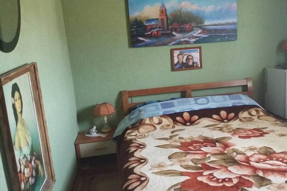 Double Room (Zelena) | Cribs (free), WiFi (free), bed sheets