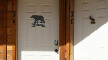 Détail de l’extérieur