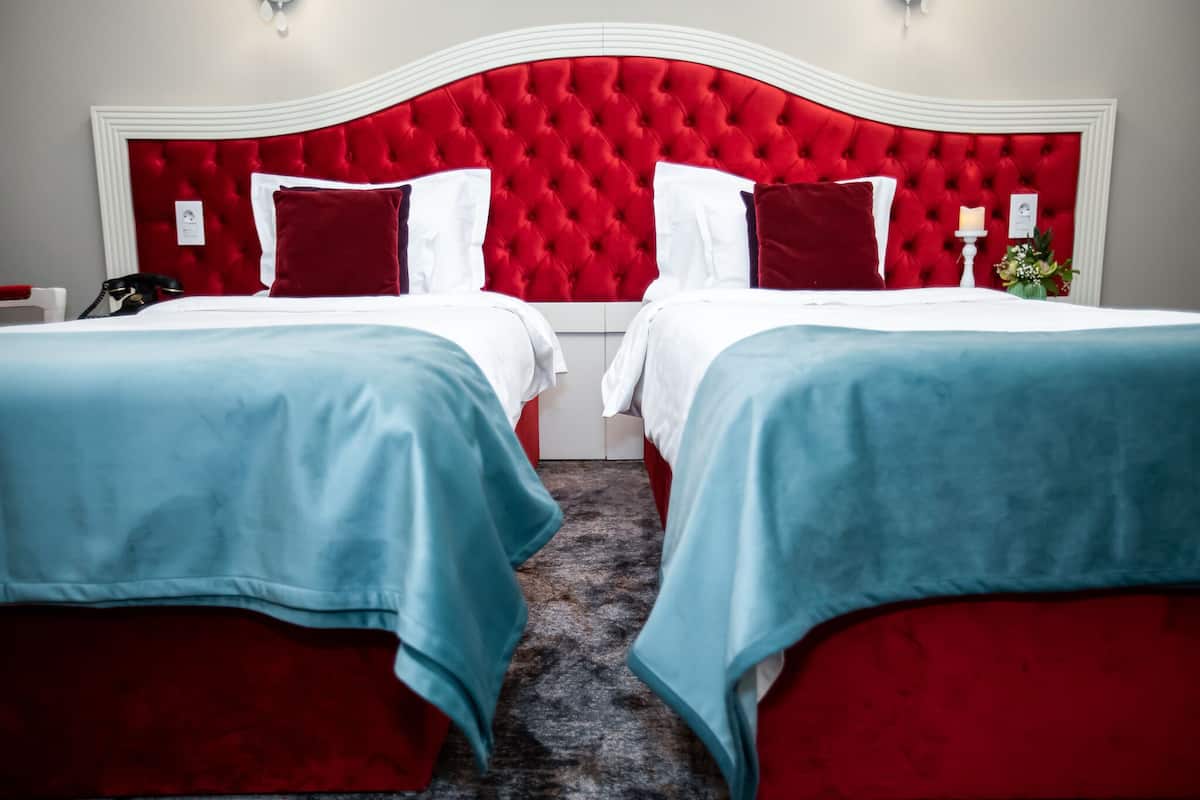 Deluxe İki Ayrı Yataklı Oda | Minibar, odada kasa, masa, güneşlik/perde