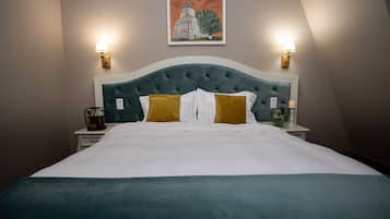 Doppia Executive | Minibar, una cassaforte in camera, una scrivania, tende oscuranti