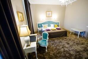 Minibar, in-room safe, desk, blackout drapes