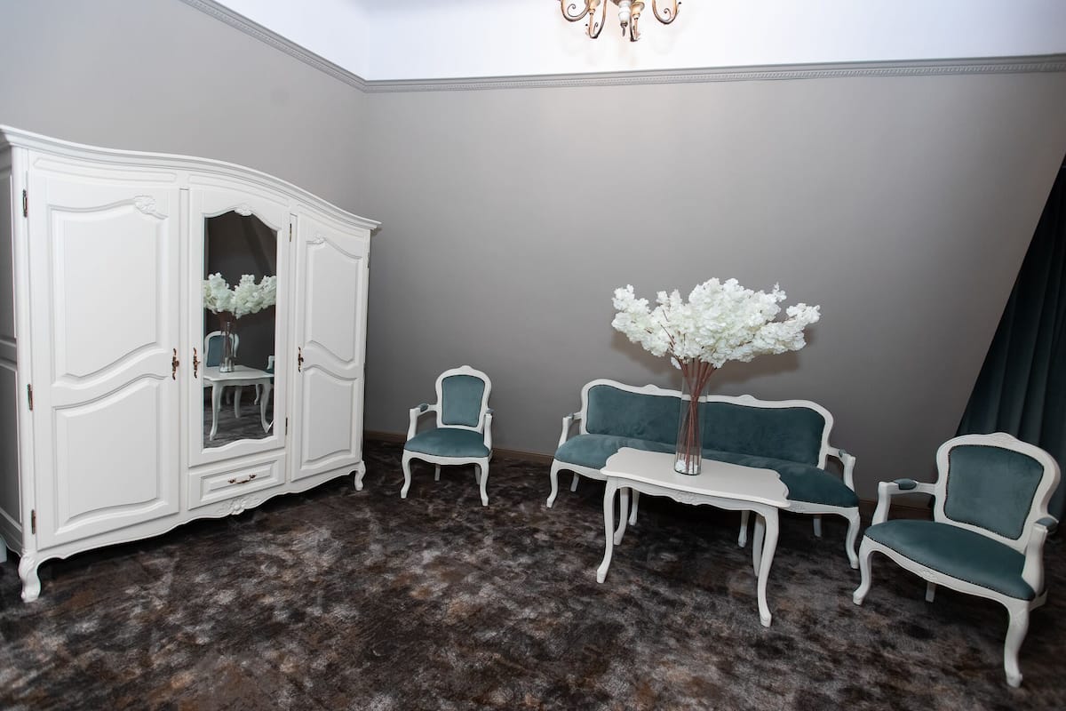 Executive Tek Büyük Yataklı Oda | Odada yemek servisi