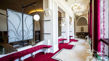 Sitzecke in der Lobby