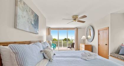 Water Views! Walk to Beach Dogs Welcome!