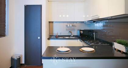 SAMSEONG 270°WINDOW VIEW , 2BDR2BATH- 5MIN, GANGNAM-GU