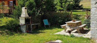 Cozy apt 5pax, terrace, parking, wifi, near ski lift