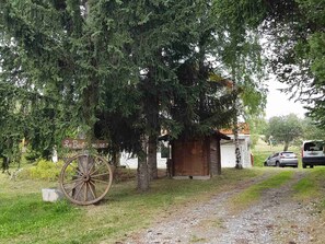 Terrein van de accommodatie