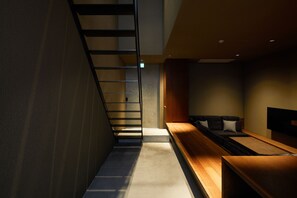 Interior detail -  KYOMACHIYA Kyoto Shichijo Omiya (Kyoto)