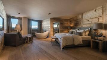 Una cassaforte in camera, con stile personalizzato