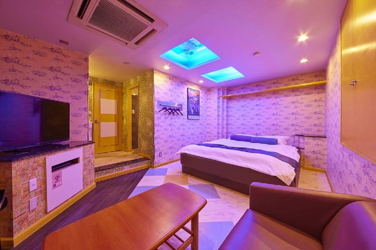 Chambre (B) | Chambres insonorisées, Wi-Fi gratuit