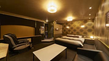 Queen Bedroom - D, with Private Open-air Bath | Soundproofing, free WiFi