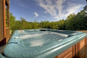 Baignoire à remous extérieure