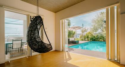 Casablanca Pool House