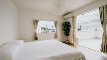 1 bedroom, free WiFi, bed sheets