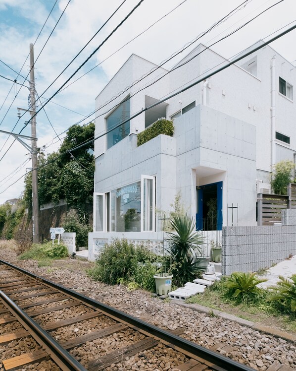 Fachada del alojamiento