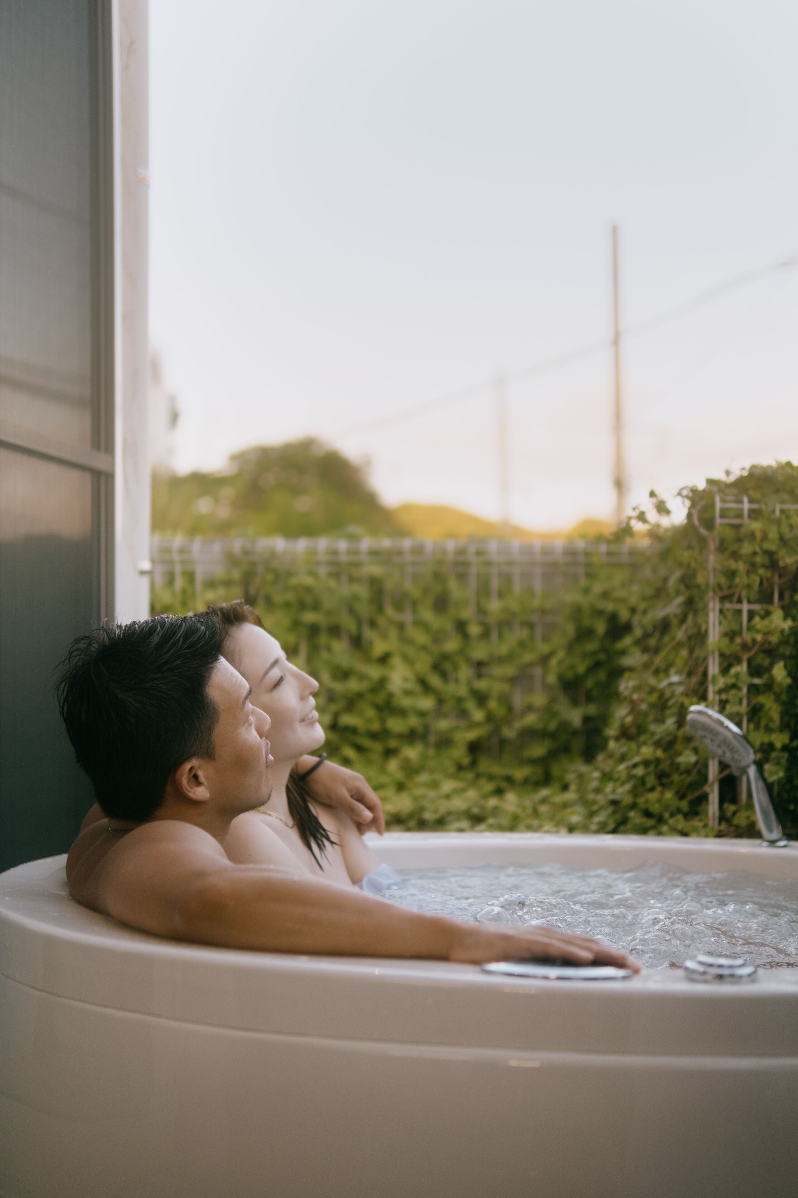 私人 Spa 浴池