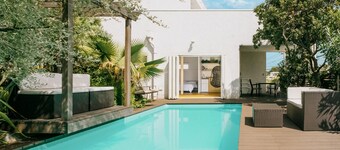Casablanca Pool House
