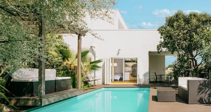 Casablanca Pool House