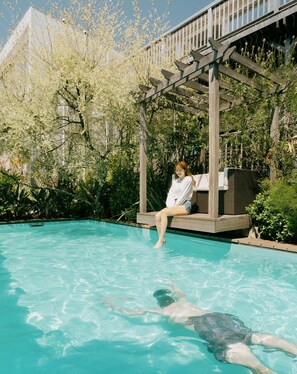 Udendørs pool