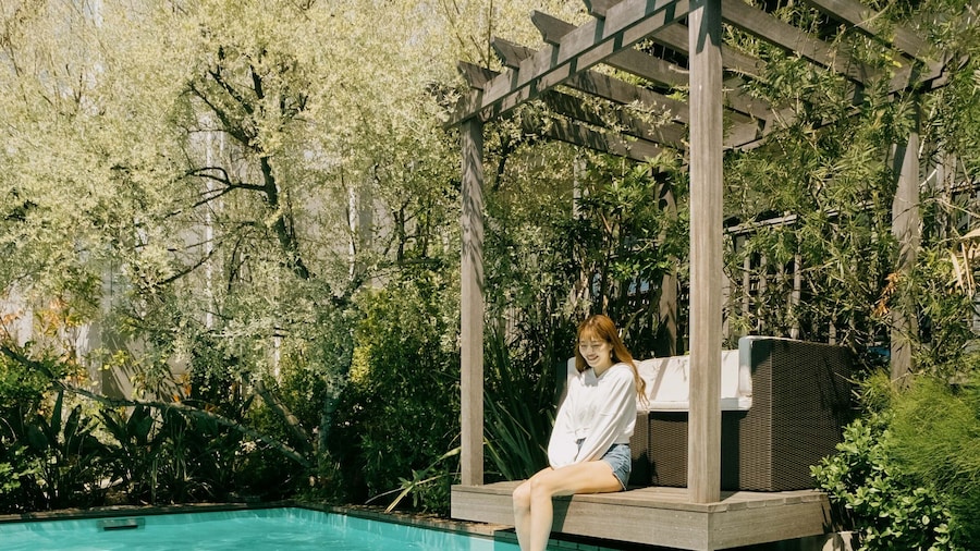 Casablanca Pool House