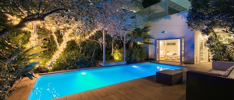 Piscine extérieure