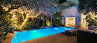 Casablanca Pool House