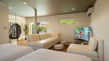 Exclusive Villa, Pool View | 1 bedroom, free WiFi, bed sheets