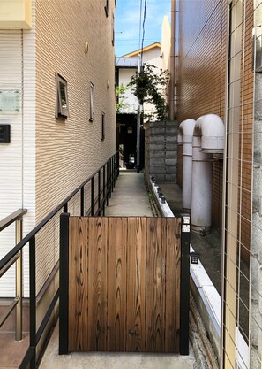 Property entrance